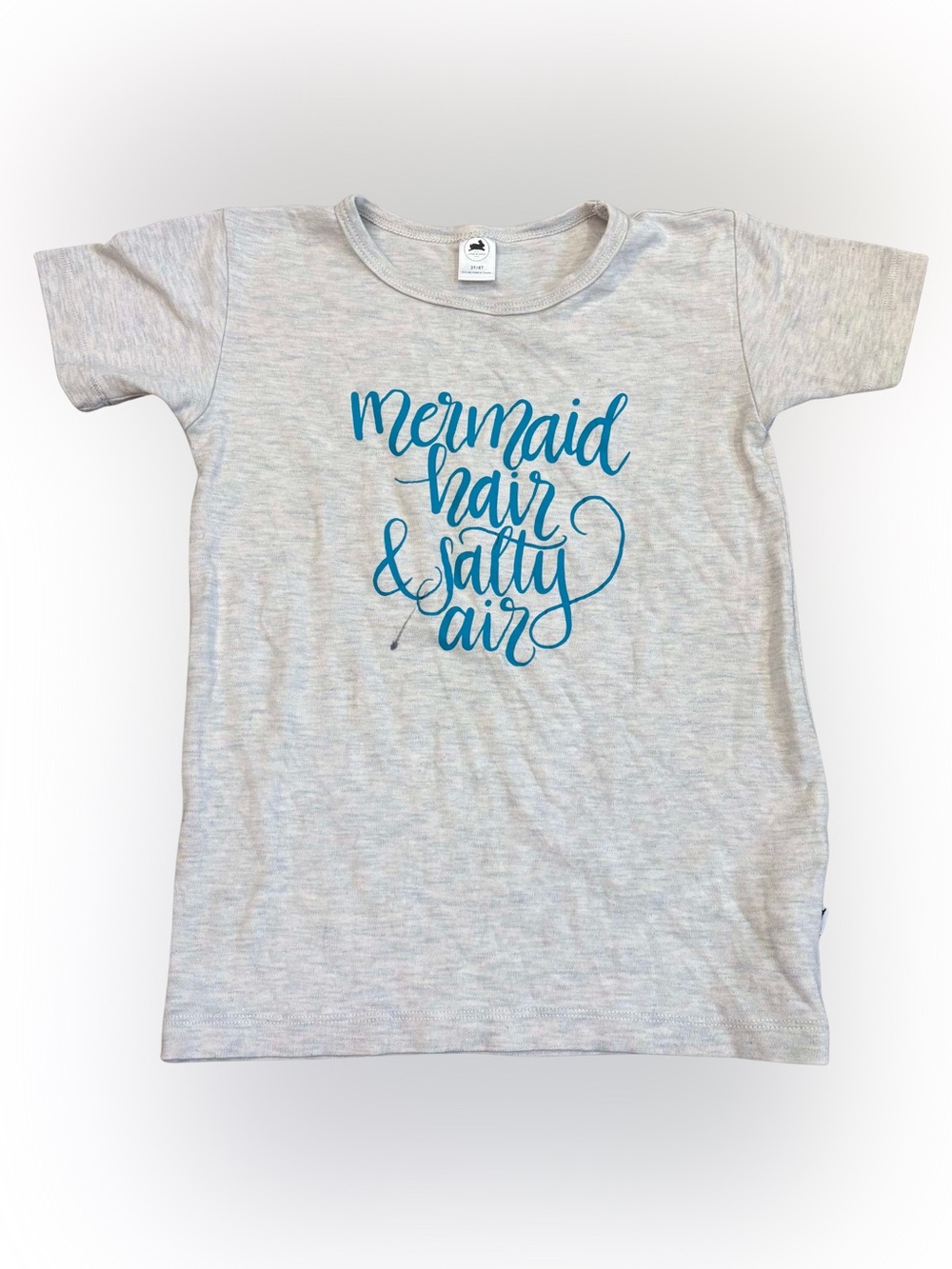 Little and Lively Mermaid Hair Salty Air T-Shirt Size 3/4